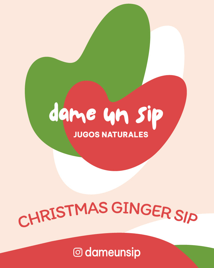 Coquito con jengibre