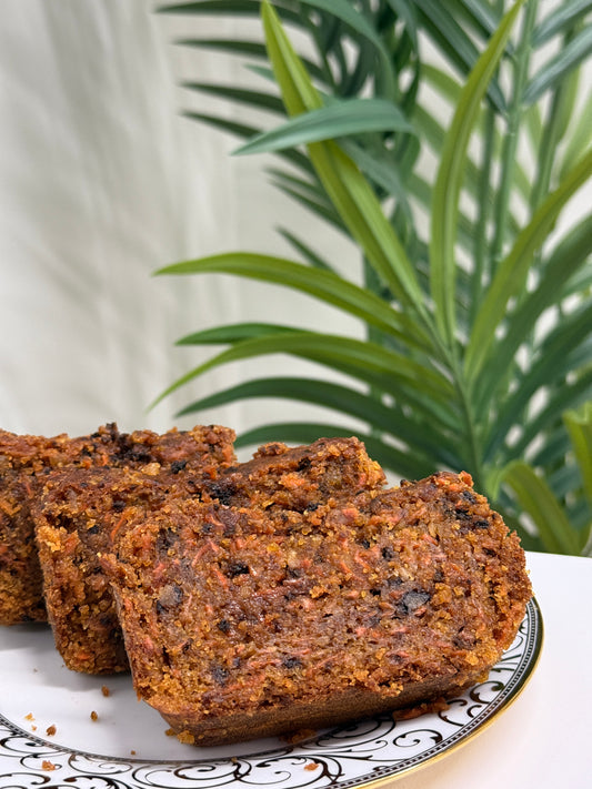 Ñaquis - Pan de zanahoria